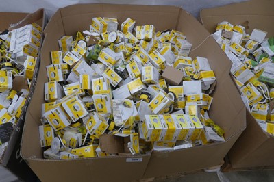 Lot 2376 - Pallet containing large quantity of boxed and...