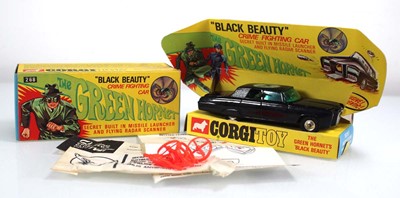 Lot 109 - A Corgi 268 The Green Hornet 'Black Beauty'...