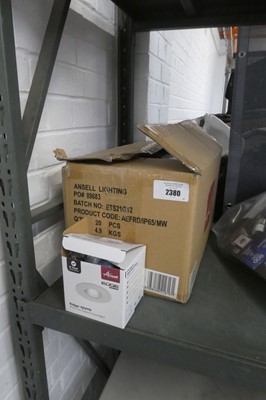 Lot 2380 - Box containing approx. 18 Ansell Lighting fire...