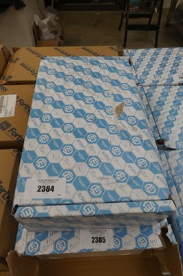 Lot 2384 - Boxed Axiom 18 way dual RCD consumer unit