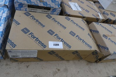 Lot 2389 - Boxed BG Fortress 16 MOD 10 way metal consumer...