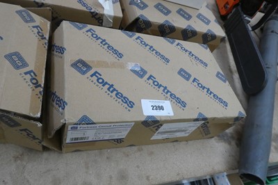 Lot 2390 - Boxed BG Fortress 16 MOD 10 way metal consumer...