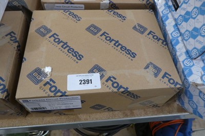 Lot 2391 - Boxed BG Fortress 12 MOD 10 way metal consumer...