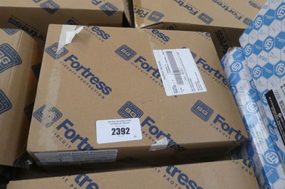 Lot 2392 - Boxed BG Fortress 12 MOD 10 way metal consumer...