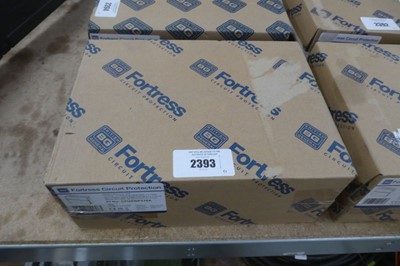 Lot 2393 - Boxed BG Fortress 12 MOD 10 way metal consumer...