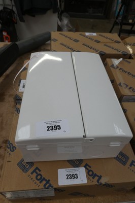 Lot 2395 - Boxed BG Fortress 12 MOD 10 way metal consumer...