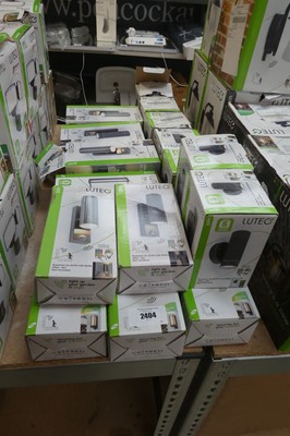 Lot 2404 - Approx. 20 Lutec up and down lights in various...