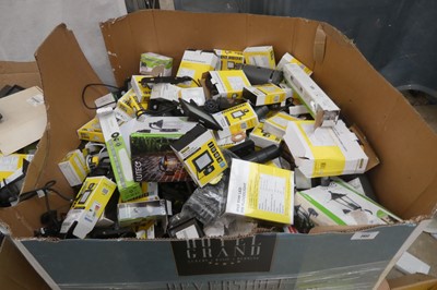 Lot 2412 - Pallet containing outdoor LED wall lights and...