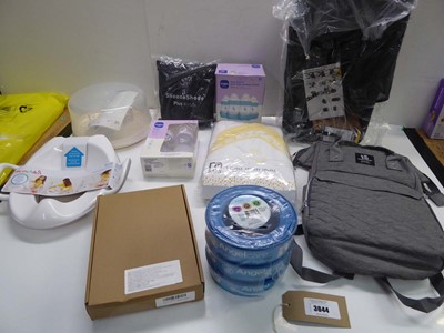 Lot 3644 - Hairry Baby accessory bag, buggy organizer...