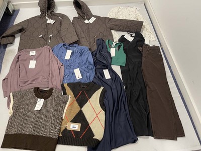 Lot 3809 - Selection of Zara & Sister Companies clothing