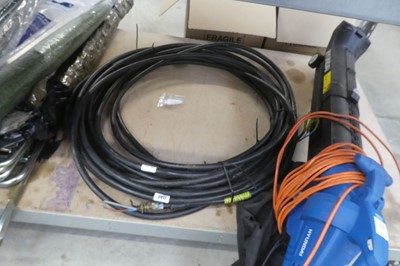 Lot 2417 - Large roll of armoured cable