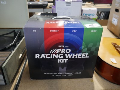 Lot 1807 - Maxtech Pro racing wheel kit