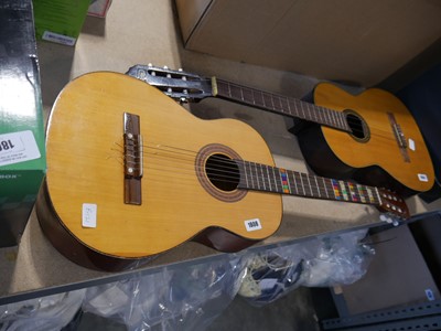 Lot 1808 - Geisha guitar by Rosetti (model 9646)