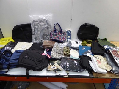 Lot 3646 - Tripp holdall, rucksacks, luggage cover, tote...