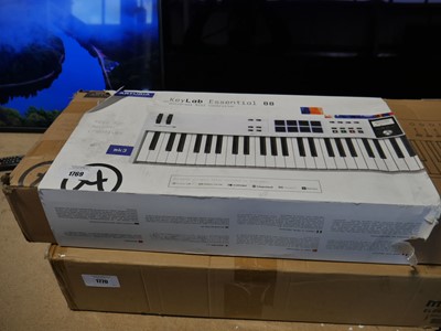 Lot 1769 - Arturia keylab essential 88 universal midi...
