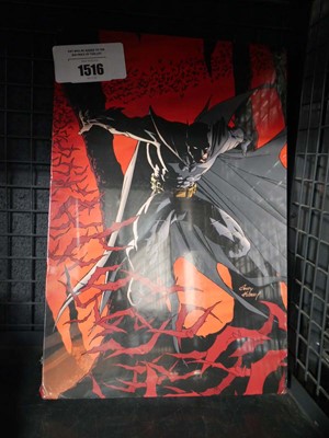 Lot 1516 - Sealed copy of Absolute Batman & Son by Grant...