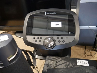 Lot 1813 - Blue tooth karaoke machine