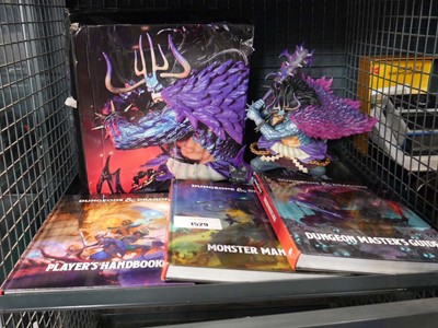 Lot 1529 - 5th Edition 2024 Dungeons & Dragons players...