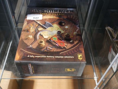 Lot 1532 - Gloomhaven Jaws of the Lion fantasy campaign...