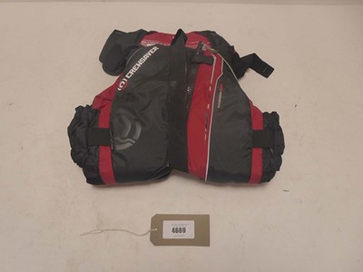 Lot 4669 - Crewsaver life preserver size XL