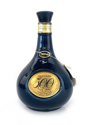 Lot 112 - A Ceramic Decanter of Old Parr 500 Anniversary...