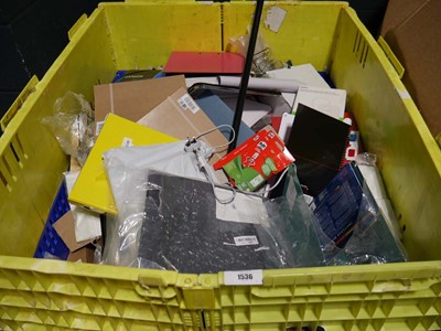 Lot 1536 - Pallet box containing large quantity of...