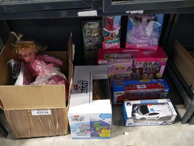 Lot 1540 - Under bay of toys incl. Zuru Robo Alive,...