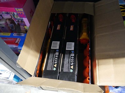 Lot 1541 - Box containing 4 packs of Nerf gun sets