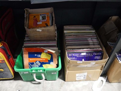 Lot 1545 - Half and under bay of various records incl....