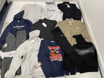 Lot 3815 - Selection of Jack & Jones clothing
