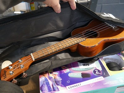 Lot 1824 - Vintage Laka Series VUS40 ukulele with carry case
