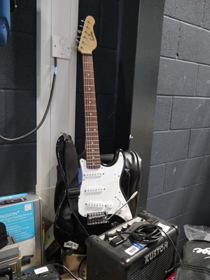 Lot 1827 - Encore guitar in case