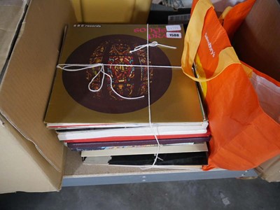 Lot 1588 - Parcel of various vinyl records with some...