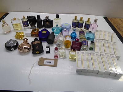 Lot 3649 - Selection of unboxed, missing tops, part used...