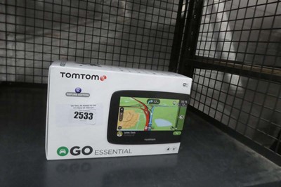 Lot 2533 - Tomtom Go Essential satnav