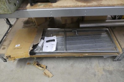 Lot 2534 - Boxed galvanized cage