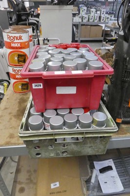 Lot 2429 - 2 crates containing a large quantity of...