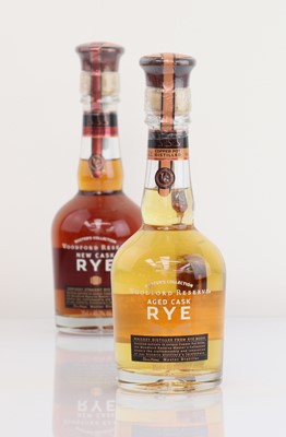 Lot 27 - 2 bottles of Woodford Reserve Rye Whiskey, 1x...