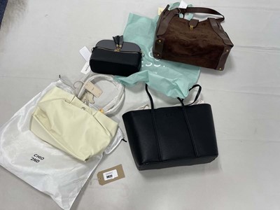 Lot 3822 - 4x Handbags to include Chio '2nd, Parfois &...