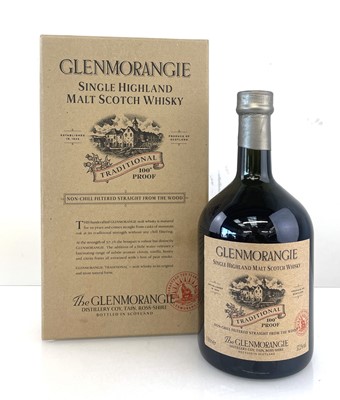 Lot 114 - A bottle of Glenmorangie Traditional 100 proof...