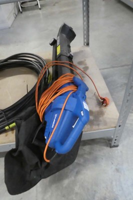 Lot 2476 - Hyundai electric leaf blower