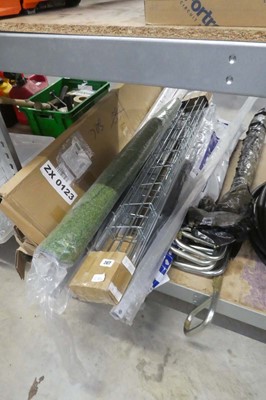 Lot 2477 - Large quantity of mixed items incl. galvanised...