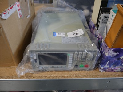 Lot 1776 - Henghui DC PSU, model no HLR-30h12d