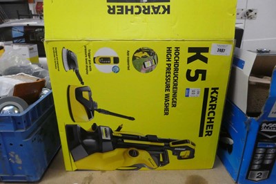 Lot 2487 - Boxed Kärcher K5 electric pressure washer