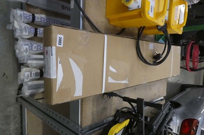 Lot 2493 - Boxed Audi A4 Avant travel guard