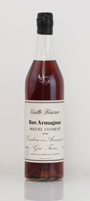 Lot 10 - A bottle of Miguel Clement Vieille Reserve Bas...