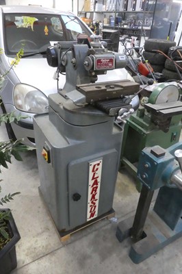 Lot 2443 - Clarkson MKII 240V tool and cutter grinder