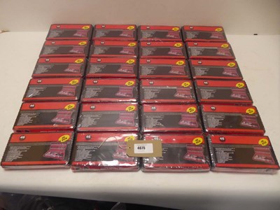 Lot 4675 - 24 46 pcs socket wrench sets