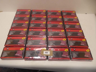 Lot 4676 - 24 46 pcs socket wrench sets