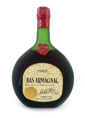 Lot 116 - A bottle of Michel Faure 1962 Bas Armagnac 70...